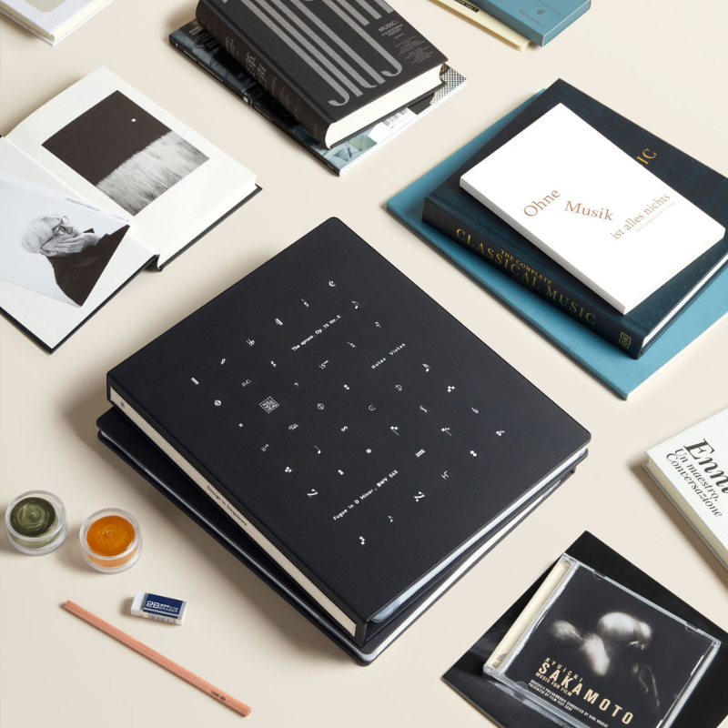 Notes Vistas (sheets folder & Loose-leaf notebook)