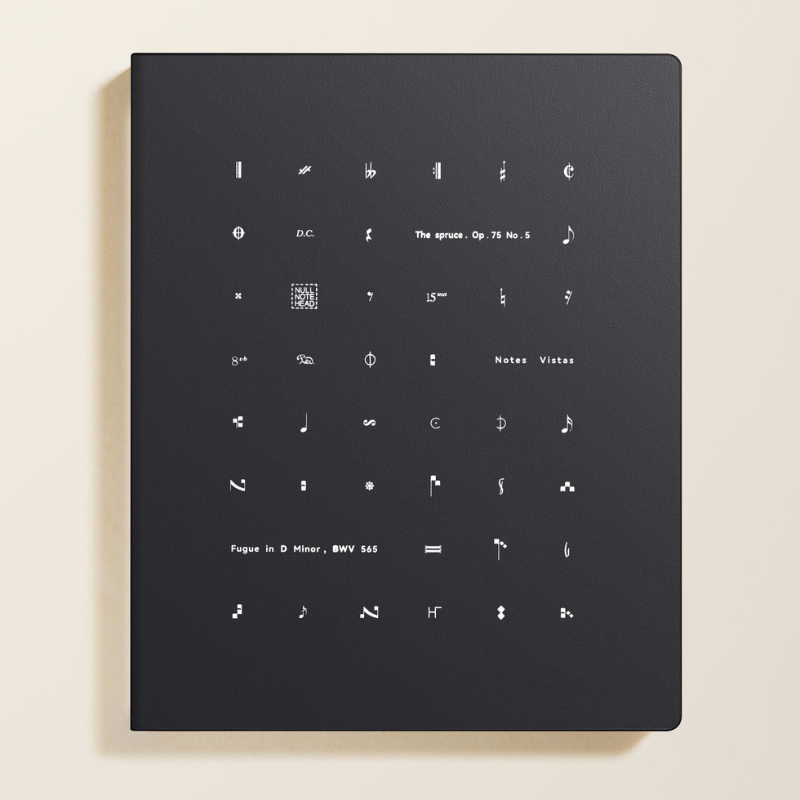 Notes Vistas (sheets folder & Loose-leaf notebook)