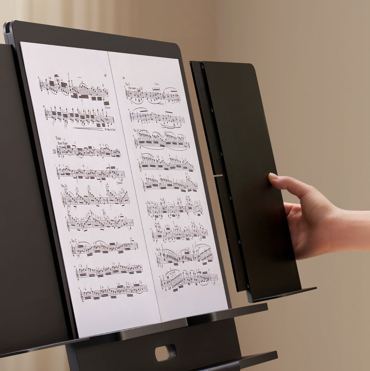 Tabletop Music Stand
