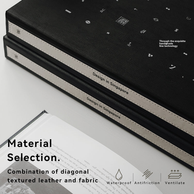 Notes Vistas (sheets folder & Loose-leaf notebook)